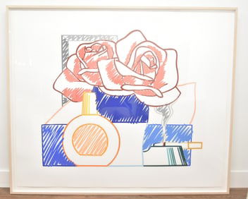 TOM WESSELMANN "SCRIBBLE VERSION OF STILL LIFE"