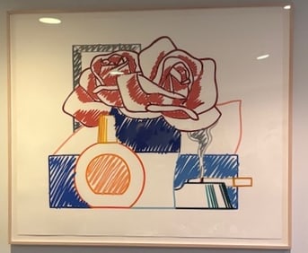 TOM WESSELMANN "SCRIBBLE VERSION OF STILL LIFE"