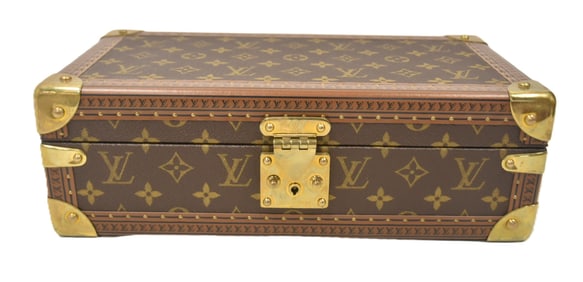 LOUIS VUITTON COFFRET 8 MONTRES WATCH CASE