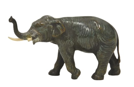 AUSTRIAN BRONZE ELEPHANT