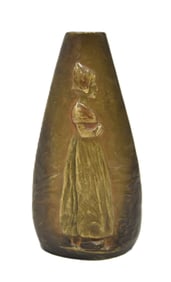 PETER TERESZCZUK AUSTRIAN BRONZE VASE