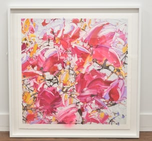 ALESANDRO LJUBICIC , HAND EMBELLISHED PRINT
