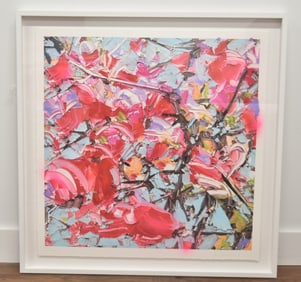 ALESANDRO LJUBICIC , HAND EMBELLISHED PRINT