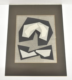 MON LEVINSON , SCREENPRINT ON PAPER