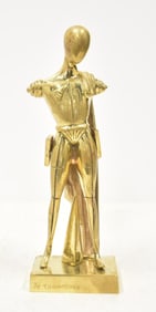 GIORGIO DE CHIRICO JE TROVATORE BRONZE SCULPTURE