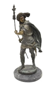 AFTER PIEAUT ,BRONZE THE PERSIAN SOLDIER