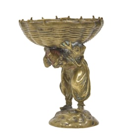 AUSTRIAN BRONZE VIDE POCHE TRAY