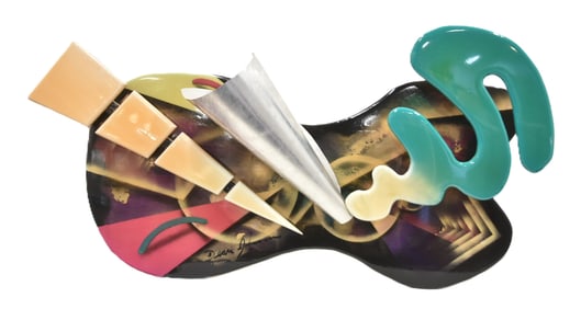 DEAN JOHNSON WALL SCULPTURE