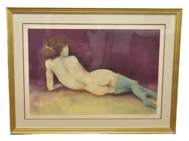 JULIANNE MARCOUX "COLETTE" SERIGRAPH