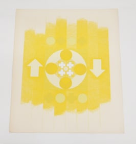 GEORGE ORTMAN , SCREENPRINT