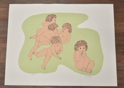 JAN BARTROM , ANGLES SILKSCREEN