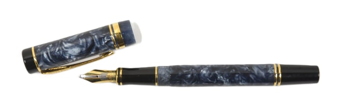 PARKER DUOFOLD FOUNTAIN PEN