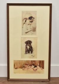 CECIL ALDIN 3-PART PRINT