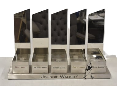 JOHNNY WALKER LIGHT UP DISPLAY
