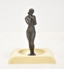 FRANK ART STYLE DECO PIN TRAY