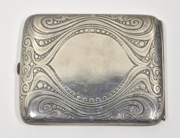 TIFFANY & Co. MAKERS STERLING SILVER CASE