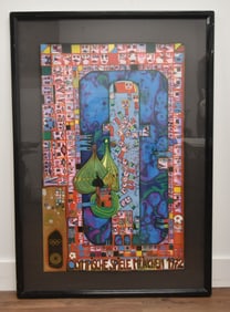 FRIEDENSRICH HUNDERTWASSER OLYMPIC GAMES