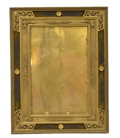 FRENCH BRONZE PICTURE FRAME