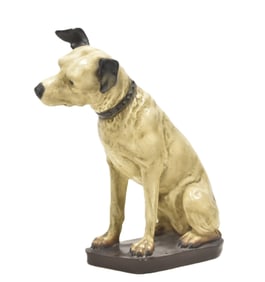 RARE RCA VICTOR NIPPER DOG ADVERTISING SCULPTURE
