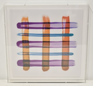 CJ HENDRY "NOSE BEER" LENTICULAR PRINT