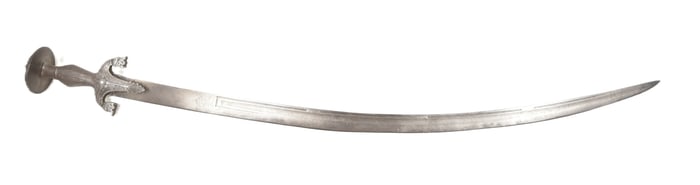 INDIAN STEEL SHAMSHIR SWORD