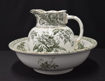 DOULTON BURSLEM "VIRGINIA" WASHBOWL & PITCHER