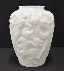 LARGE CONSOLIDATED DANCING NYMPHS VASE