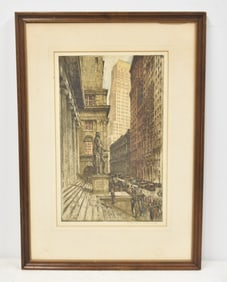 TANNA KASIMIR-HOERNES , ETCHING WITH AQUATINT