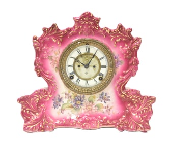 ROYAL BONN "REVIEW" MANTLE CLOCK
