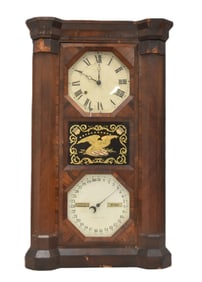 SETH THOMAS PARLOR CALENDAR CLOCK