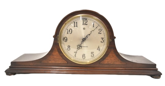 HAMMOND WESTMINSTER CHIME TAMBOUR CLOCK