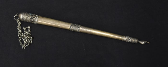 JUDAICA CONTINENTAL SILVER TORAH POINTER