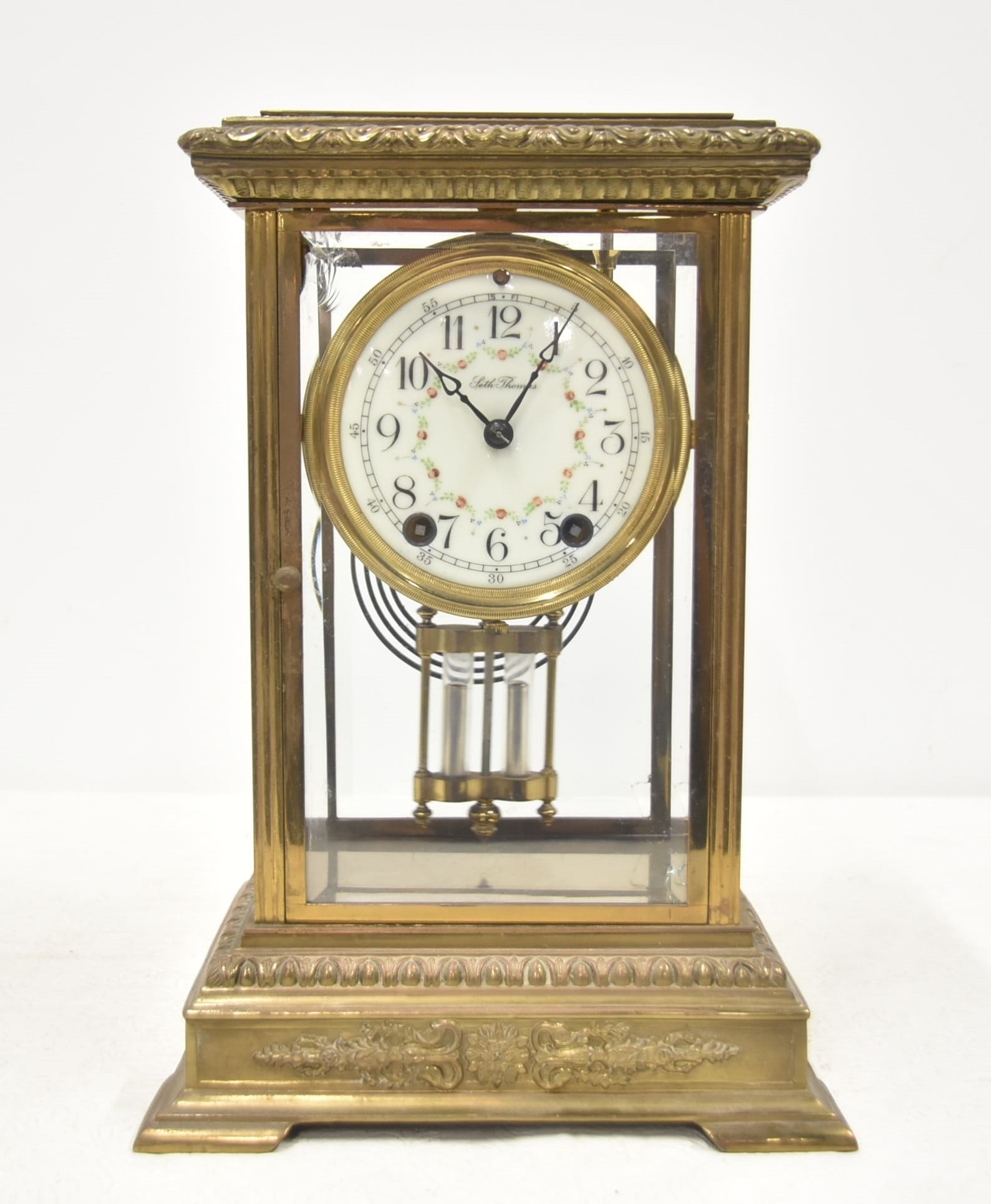 SETH THOMAS CRYSTAL REGULATOR (1 of 10)