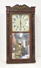 C & N JEROME HITCHCOCK PARLOR CLOCK