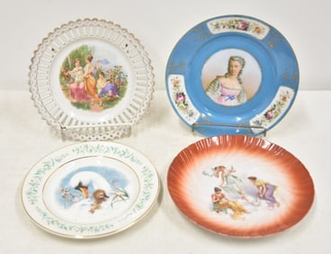 ASSORTED CABINET PLATES INCLUDING