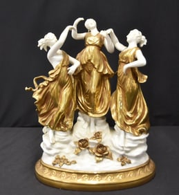GERMAN PORCELAIN 3 - GRACES GROUPING