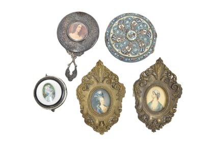 ASSORTED MINIATURE & COMPACT LOT