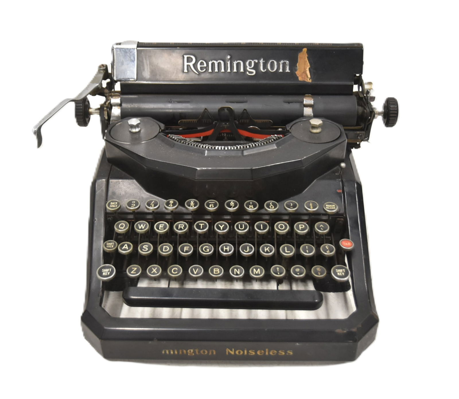 VINTAGE REMINGTON NOISELESS TYPEWRITER (1 of 9)