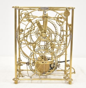 GORDON BRADT 6-MAN CLOCK BY KINETICO STUDIOS