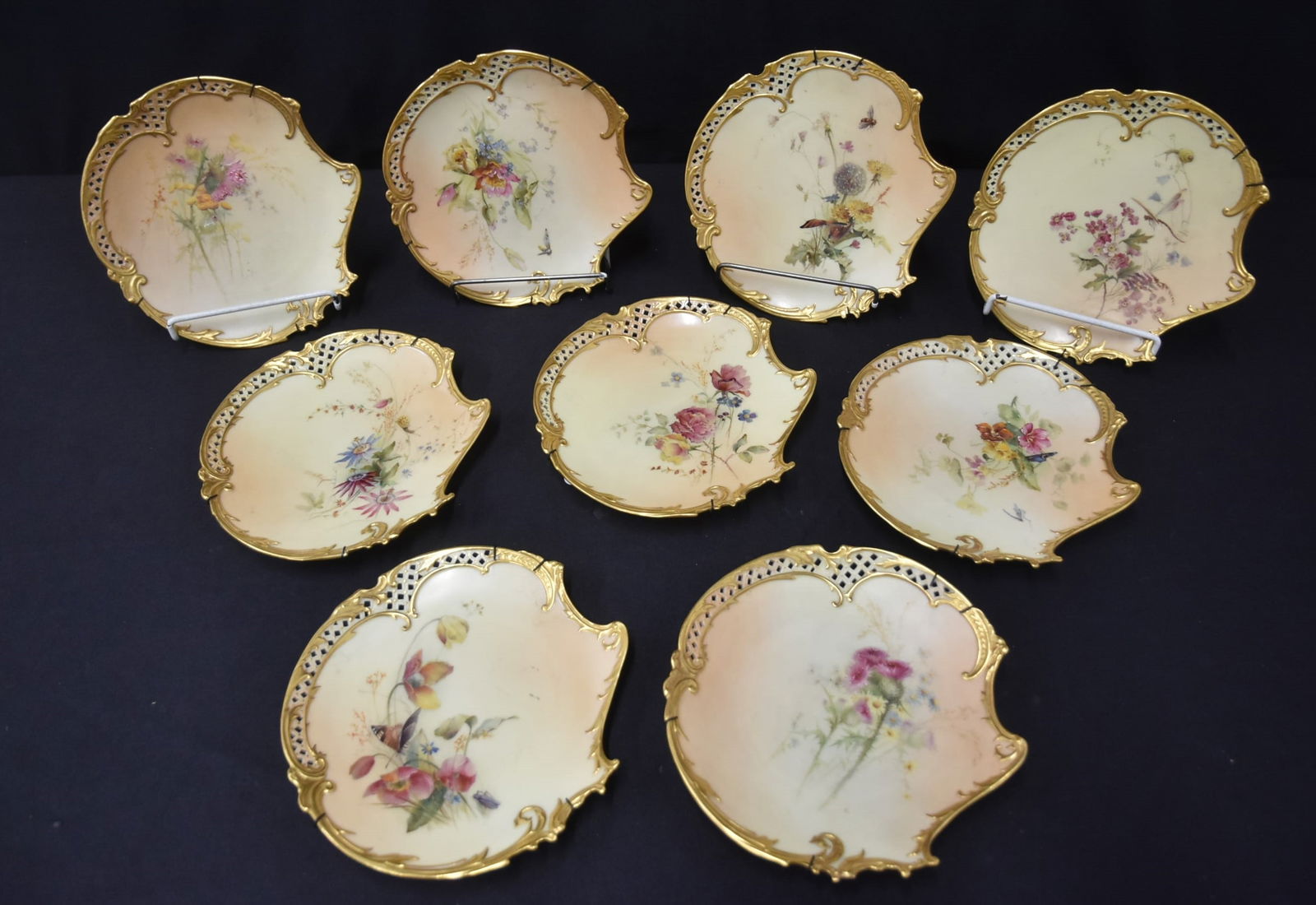 (9) ROYAL WORCESTER AESTHETIC EMPRESS PLATES (1 of 20)