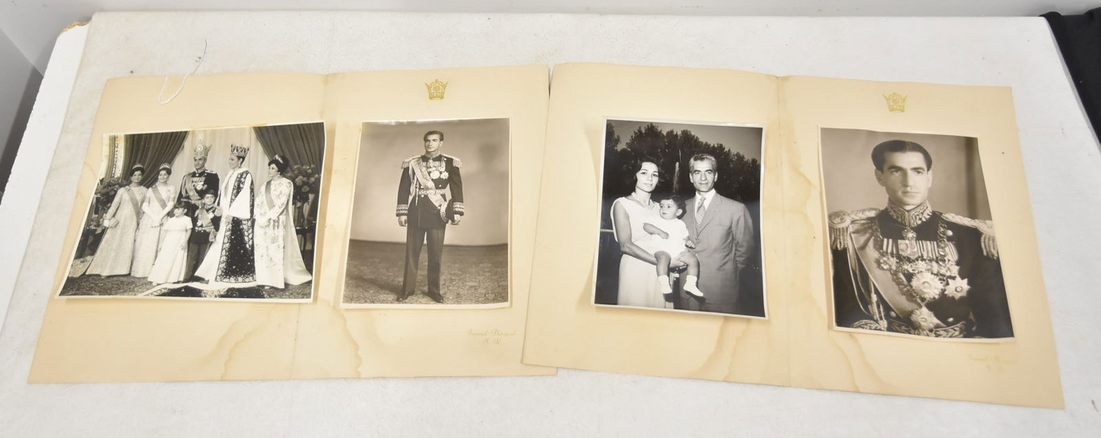 (4) PERSIAN SHAH OF IRAN PHOTOGRAPHS (1 of 13)
