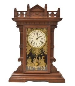 FRANCIS MORSE CALENDAR CLOCK