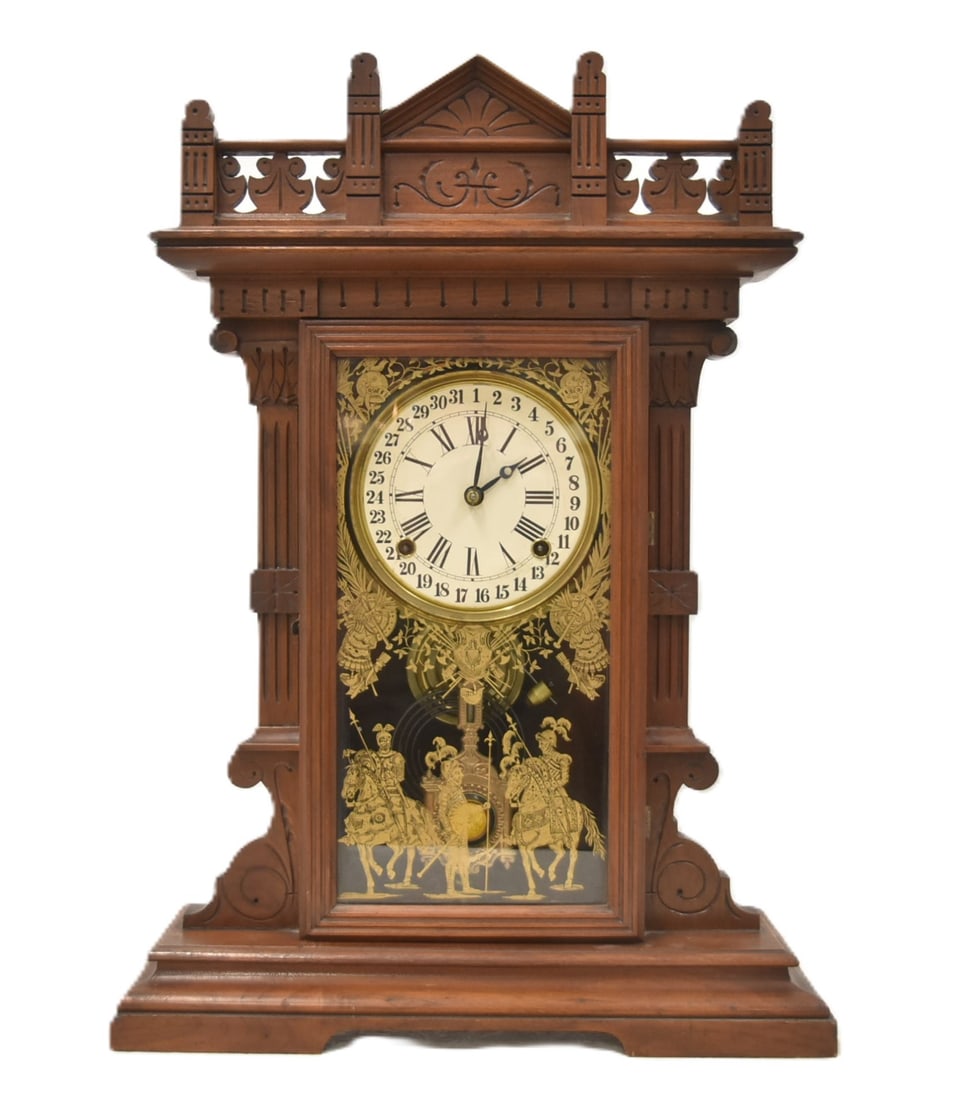 FRANCIS MORSE CALENDAR CLOCK (1 of 10)