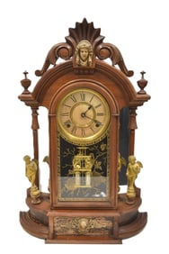 ANSONIA "TRIUMPH" MANTEL CLOCK