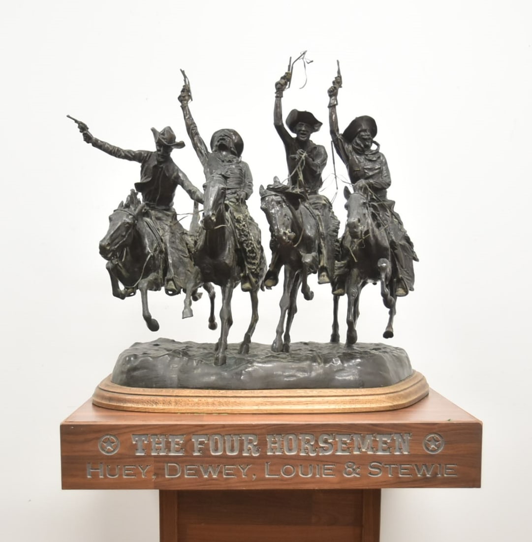 LARGE REMINGTON "COMING THROUGH THE RYE" (1 of 14)