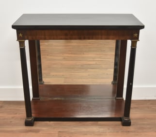 EMPIRE STYLE MIRRORED CONSOLE