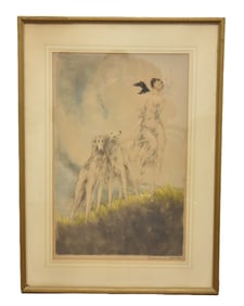LOUIS ICART "JOY OF LIFE" ETCHING