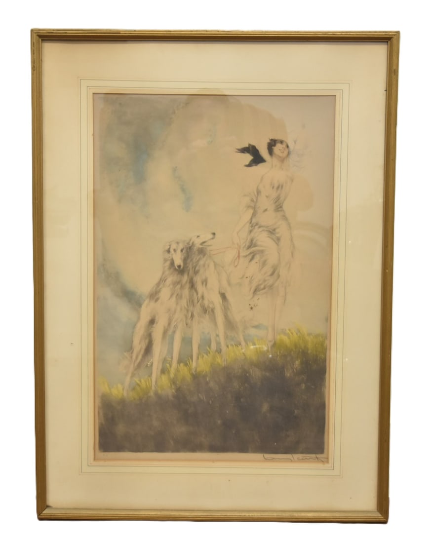 LOUIS ICART "JOY OF LIFE" ETCHING (1 of 9)