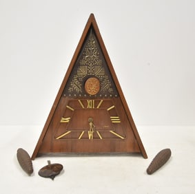 VINTAGE SOVIET MAYAK CUCKOO CLOCK