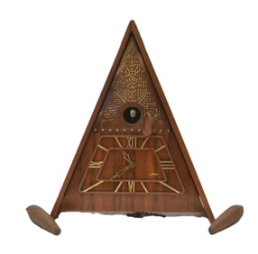 VINTAGE RUSSIAN SOVIET MAYAK CUCKOO CLOCK